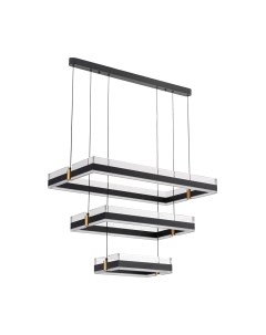 Потолочный светильник LED4U L7800-700 BK Led4u