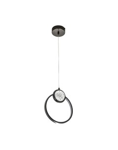 Потолочный светильник LED4U L8603-1 BK Led4u