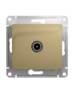 Розетка Systeme (Schneider) Electric Glossa GSL000491 Systeme (schneider) electric