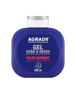 Гель для душа Agrado Bath Gel Marine Salts