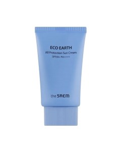 Крем солнцезащитный Eco Earth All Protection Sun Cream SPF50+ PA+++ The saem