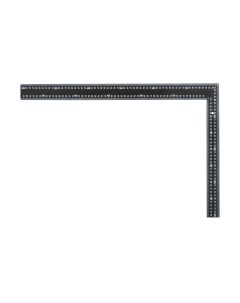 Угольник FIT Цельно-металлический крашеная шкала / 19624 Fit