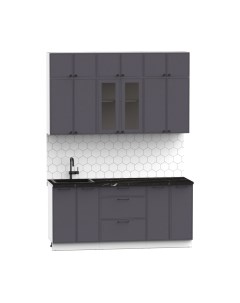 Кухонный гарнитур Лион-4 В-1 1.8м Интермебель