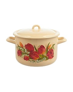 Кастрюля Ласковый май / С-16141/4 КмЭ Лысьвенские эмали