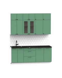 Кухонный гарнитур Лион-5 В-1 2м Интермебель