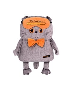 Подушка-игрушка Budi Basa Басик в маске для сна / Kp34-229 Budi basa