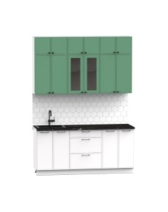 Кухонный гарнитур Лион-4 В-1 1.8м Интермебель