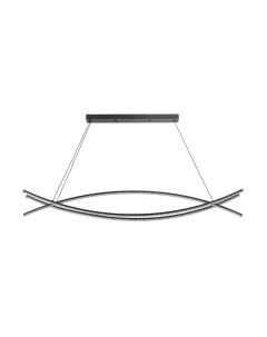 Потолочный светильник LED4U L8630-1200 BK Led4u