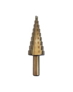 Сверло FIT HSS ступенчатое 4-20м / 36392 Fit