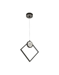 Потолочный светильник LED4U L8602-1 BK Led4u