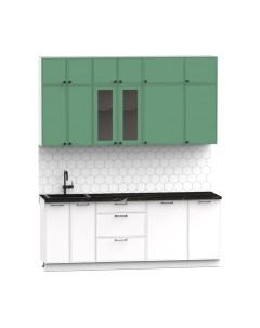 Кухонный гарнитур Лион-6 В-1 2.1м Интермебель