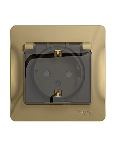 Розетка Systeme (Schneider) Electric Glossa GSL000448 Systeme (schneider) electric