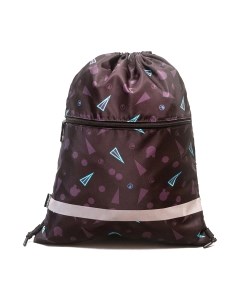 Мешок для обуви Erich Krause Black Style / 58725 Erich krause