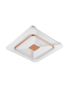 Потолочный светильник LED4U L1024-500 WH-GD Led4u