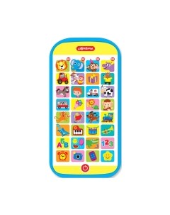 Развивающая игрушка Азбукварик Любимые хиты Веселый мультиплеер / 3106