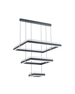 Потолочный светильник LED4U L7801-600 BK Led4u