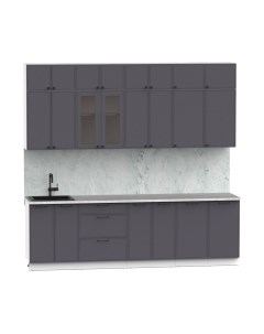 Кухонный гарнитур Лион-9 В-1 2.6м Интермебель