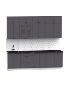 Кухонный гарнитур Лион-9 В-1 2.6м Интермебель