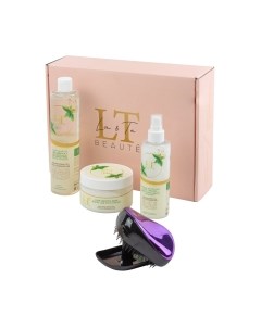 Набор косметики для волос Алоэ и зеленый чай / LT-2 GR La and te beaute