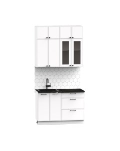 Кухонный гарнитур Лион-1 В-1 1.2м Интермебель