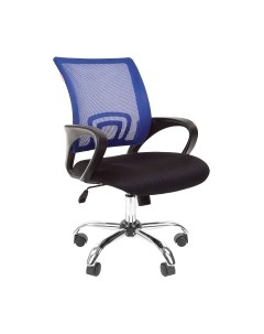 Кресло офисное Chairman 696 хром