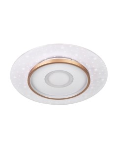 Потолочный светильник LED4U L1027-500 WH-GD Led4u