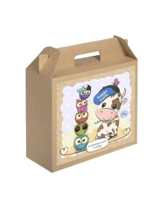 Набор косметики детской Happy Trails шампунь 150мл+гель-пенка 150мл Vilsen