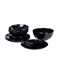 Набор столовой посуды Luminarc Diwali black P1622