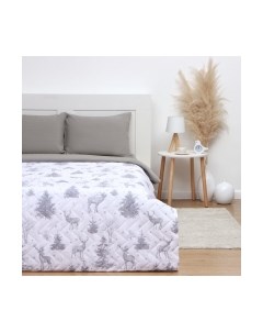 Покрывало Зимняя сказка Евро / 9629502 Love life