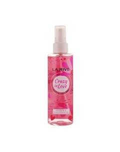 Спрей для тела La Rive Body & Hair Mist Crazy In Love Woman Парфюмированный La rive