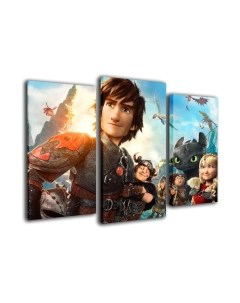 Картина модульная Arthata m-002491