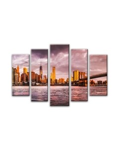 Картина модульная Arthata 5m-209