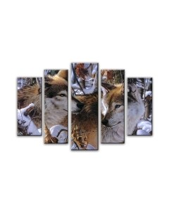 Картина модульная Arthata 5m-748