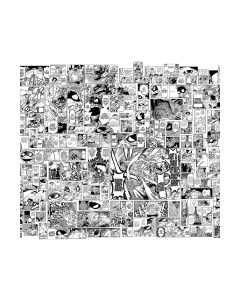 Фотообои листовые Arthata Fotooboi-Anime2-194