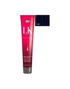 Крем-краска для волос Lisap Oil Protection Complex 1/01