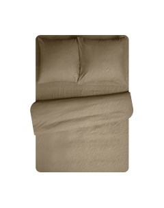 Комплект постельного белья Мако-сатин Тиснение Wild Микрофибра Евро / 58500 Amore mio