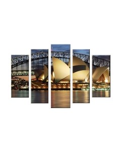 Картина модульная Arthata 5m-529