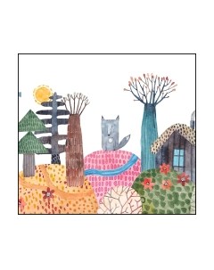 Фотообои листовые Arthata Fotooboi-Raznoe-86