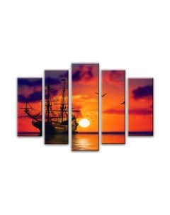 Картина модульная Arthata 5m-387