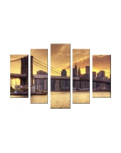 Картина модульная Arthata 5m-014