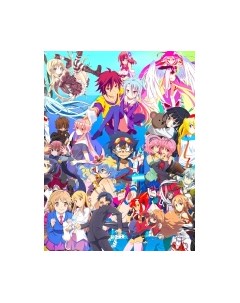 Фотообои листовые Arthata Fotooboi-Anime2-181