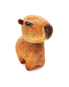 Мягкая игрушка Malvina Капибара / 19.16.1 Мальвина