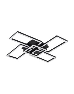 Люстра LED4U L11004-5 BK Led4u