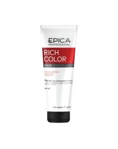 Маска для волос Epica Professional Rich Color