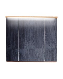 Шкаф с зеркалом для ванной Форест 80 Бриклаер