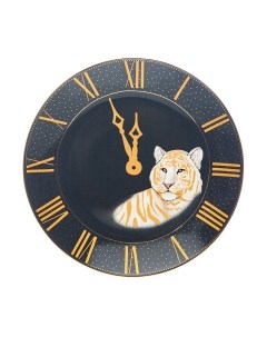 Тарелка столовая обеденная Lefard Top Style. Часы / 133-373