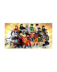 Фотообои листовые Arthata Fotooboi-Anime2-182