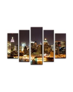 Картина модульная Arthata 5m-741