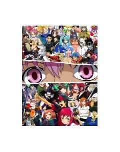 Фотообои листовые Arthata Fotooboi-Anime2-183