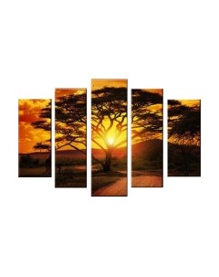 Картина модульная Arthata 5m-062